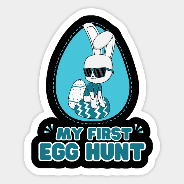 My first egg hunt Sticker by Turtokart